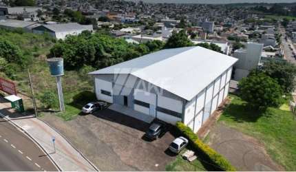 Barracao/Galpao para Locacao/Aluguel no Cristo Rei em Chapeco-SC