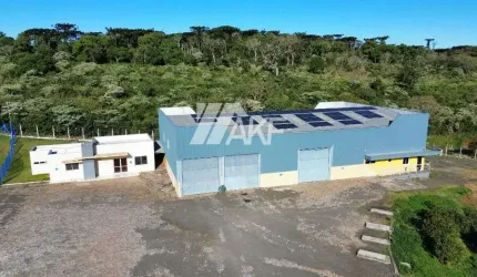 Barracao/Galpao para Locacao no  Distrito M. Bormann, Chapeco