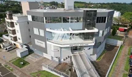 Sala comercial para alugar no SAIC, Chapecó , 98 m2 por R$ 2.200