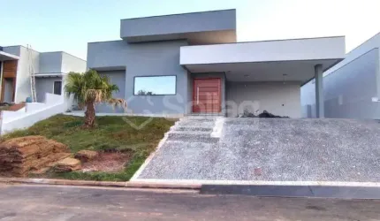 Casa térrea em condomínio para comprar no Condomínio Terras de Santa Teresa, Itupeva, São Paulo.