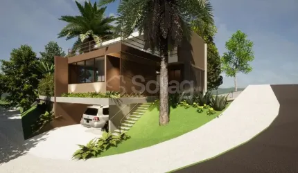 Casa para comprar no Condominio Tabapua em Valinhos, interior de São Paulo