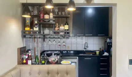 Apartamento para comprar no Condomínio Sol Maior em Vinhedo - interior de São Paulo.