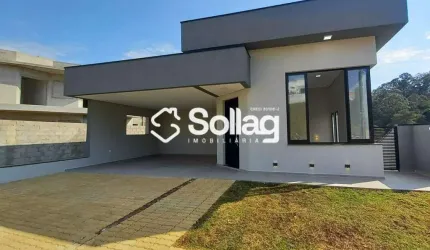 Casa em condomínio para comprar no condomínio Reserva dos Jatobás em Louveira , interior de São Paulo.