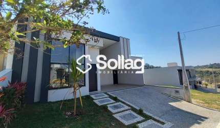 Casa térrea á venda no condomínio Vila do Sol na cidade de Valinhos , interior de São Paulo.