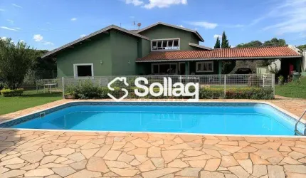 Casa à venda, 3 quartos, 4 vagas, Pinheirinho - Vinhedo/SP