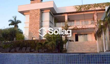 Casa em condomínio para aluguel, 8 quartos, 8 suítes, 8 vagas, Condomínio Morada do Sol - Vinhedo/SP