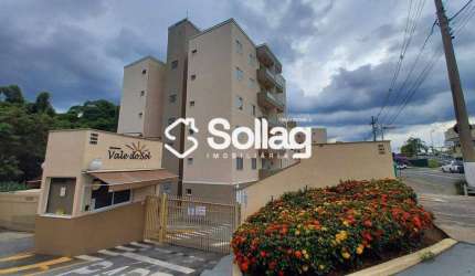 Apartamento para comprar em Valinhos, divisa com Vinhedo, interior de São Paulo.