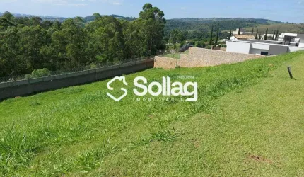 Terreno em condomínio para comprar no Condomínio Campo de Toscana Vinhedo/SP.