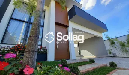 Casa Terrea para comprar no Residencial Jatobas em Vinhedo, interior de São Paulo.