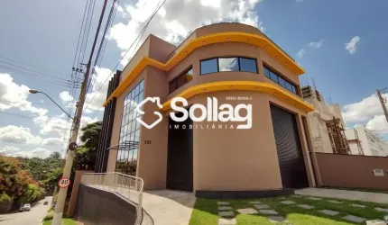 Galpão à Venda de Alto Padrão no bairro Jd. São Lucas em Vinhedo-SP
