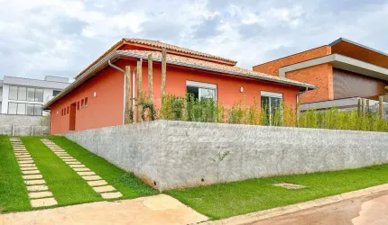 Casa em condomínio à venda, 4 quartos, 3 suítes, 2 vagas, Condomínio Terras de Santa Teresa - Itupeva/SP