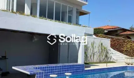 Casa para comprar no condomínio Estância Marambaia em Vinhedo, interior de São Paulo