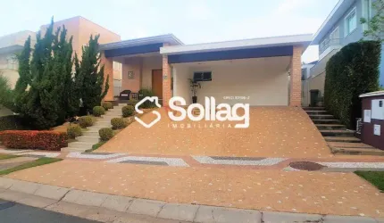Casa em condomínio para comprar no Condomínio Ville Sainte Hélène em Souzas, São Paulo.