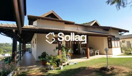 Casa em condomínio à venda, 3 quartos, 3 suítes, 4 vagas, Condomínio Vista Alegre - Sede - Vinhedo/SP