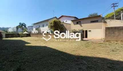 Excelente local comercial ou residencial para venda , localizada em região nobre da cidade de Vinhedo , excelente fluxo local .