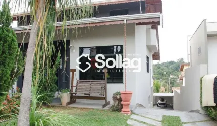 Casa em condomínio à venda, 3 quartos, 1 suíte, 4 vagas, Condomínio Residencial Terras do Caribe - Valinhos/SP