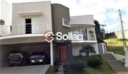 Casa em condomínio à venda, 3 quartos, 2 suítes, 2 vagas, Condomínio Reserva dos Vinhedos - Louveira/SP