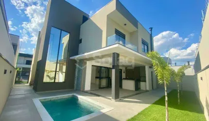 Casa à venda no Condomínio Mont'Alcino em Valinhos - interior de São Paulo.