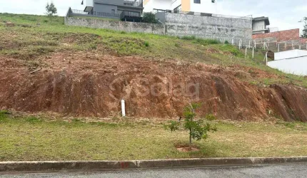 Terreno residencial em Louveira no Condominio Jatobás
