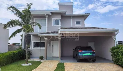 Casa a venda em Valinhos no Condomínio Residencial Santa Maria