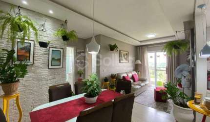 Apartamento a venda no Residenziale San Pietro no bairro Jardim Eldorado em Vinhedo, interior de São Paulo.