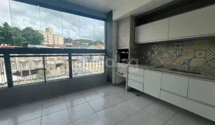 Apartamento para alugar em vinhedo, 03 dormitórios sendo 03 suítes. Sacada Gourmet