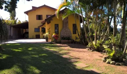 Chácara à venda, 4 quartos, 2 suítes, 5 vagas, Caixa D´Água - Vinhedo/SP