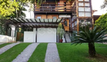Casa para alugar no Condomínio Vista Alegre Sede em Vinhedo, interior de São Paulo.