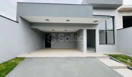 Casa térrea nova à venda no bairro Pinheirinho em Vinhedo, interior de São Paulo.