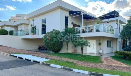 Casa em condomínio a venda no condomínio Reserva dos Vinhedos, em Louveira, interior de São Paulo.
