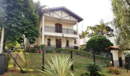 Casa para alugar no Condomínio Estância Marambaia em Vinhedo, interior de São Paulo.