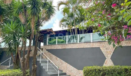 Casa para alugar em Vinhedo , com 3 suítes com armários no Condomínio Estancia Marambaia