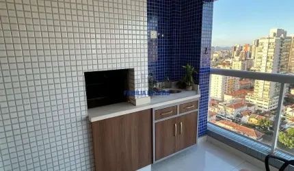 Apartamento com 2 quartos à venda na Rua Ceará, --, Pompéia, Santos por R$ 1.650.000
