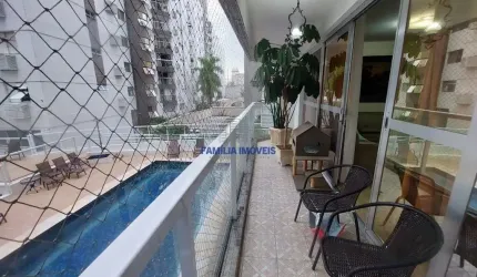 Apartamento com 4 quartos à venda na Rua Januário dos Santos, --, Aparecida, Santos por R$ 1.200.000
