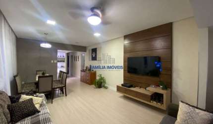 Apartamento com 3 quartos à venda na Conselheiro Rodrigues Alves, --, Macuco, Santos por R$ 449.000
