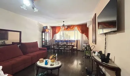 Apartamento com 3 quartos à venda na Avenida Ana Costa, --, Gonzaga, Santos por R$ 580.000