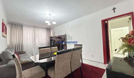 Apartamento com 2 quartos à venda na Avenida Ana Costa, --, Gonzaga, Santos por R$ 495.000