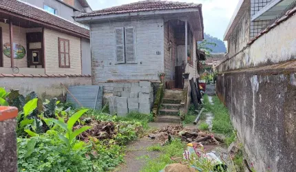 Terreno à venda na Rua Antônio Bento de Amorim, --, Marapé, Santos por R$ 800.000