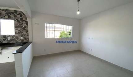 Casa em condomínio fechado com 2 quartos à venda na Doutor Bernardo Browne, --, Estuário, Santos por R$ 529.000