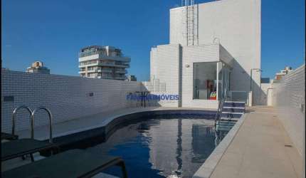 Apartamento com 1 quarto à venda na Colômbia, --, Boqueirão, Santos por R$ 770.000