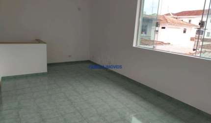 Casa em condomínio fechado com 2 quartos à venda na Rua João Caetano, --, Marapé, Santos por R$ 395.000