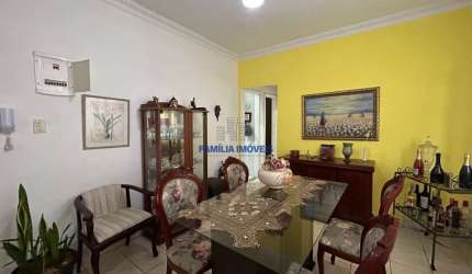 Apartamento com 2 quartos à venda na Rua Doutor Manoel Victorino, --, Gonzaga, Santos por R$ 424.000