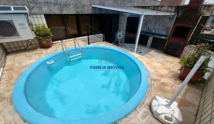 Cobertura com 4 quartos para alugar na Avenida Doutor Bernardino de Campos, --, Pompéia, Santos por R$ 10.000