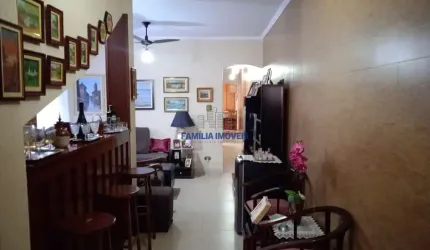 Casa em condomínio fechado com 2 quartos à venda na Rua Saturnino de Brito, --, Marapé, Santos por R$ 750.000