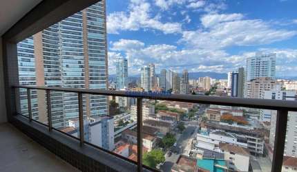 Apartamento com 3 quartos à venda na Avenida Doutor Epitácio Pessoa, --, Embaré, Santos por R$ 3.300.000