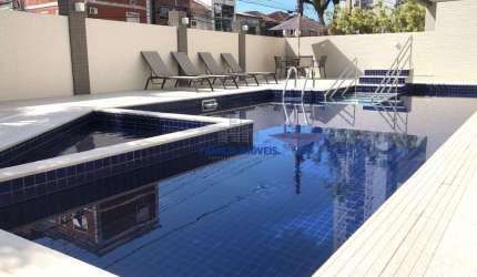 Apartamento com 3 quartos à venda na Avenida Doutor Epitácio Pessoa, --, Embaré, Santos por R$ 3.300.000