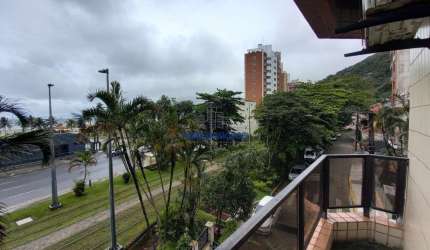 Flat com 1 quarto à venda na Rua da Constituição, --, Itararé, São Vicente por R$ 220.000