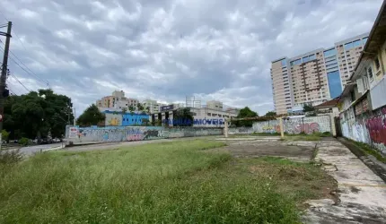 Terreno comercial para alugar na Avenida Washington Luís, --, Vila Mathias, Santos por R$ 40.000