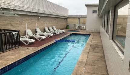 Apartamento com 3 quartos à venda na Cyra, --, José Menino, Santos por R$ 1.190.000
