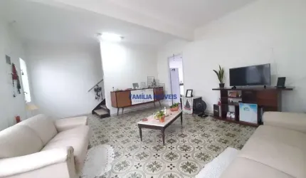 Casa em condomínio fechado com 3 quartos à venda na Rua 9 de Julho, --, Marapé, Santos por R$ 713.000